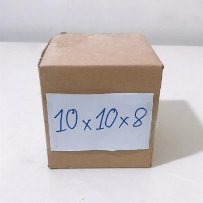 Hộp Carton 10x10x8
