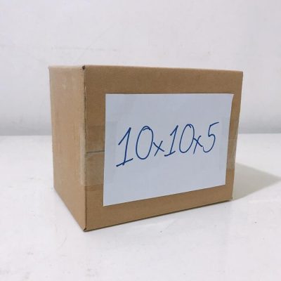 Thùng giấy carton 10x10x5