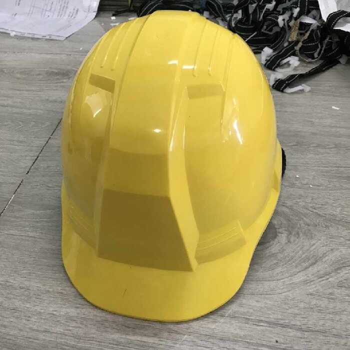 Mũ bảo hộ công nhân màu vàng