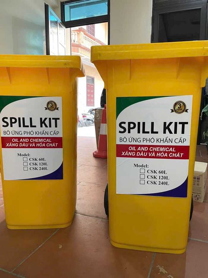 Bộ ứng cứu tràn hóa chất Spill Kit