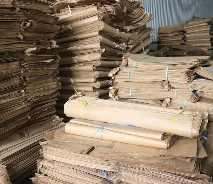 Bao giấy Kraft 25kg