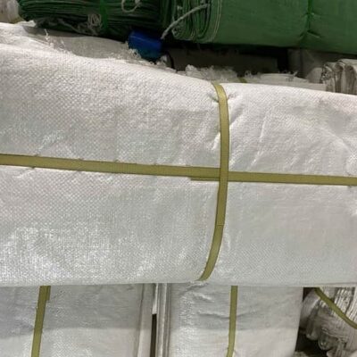 Bao đựng gạo 50kg màu trắng